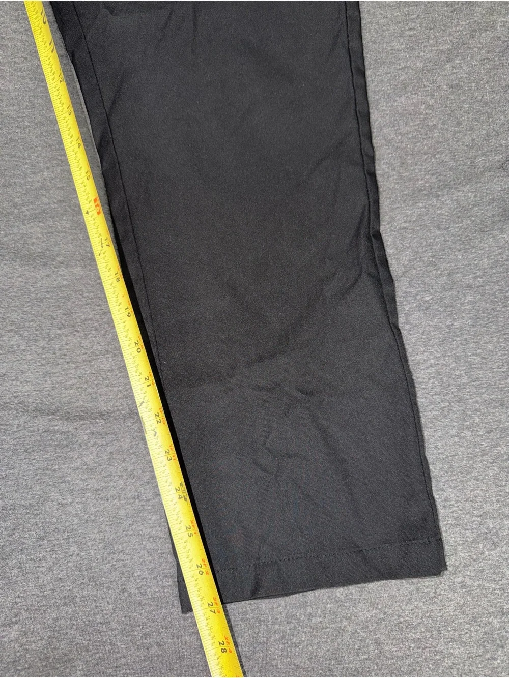 Men's English Laundry Classic Black Dress Pants Size 34x29